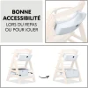 Boîtes de rangement pour chaise haute alpha+
