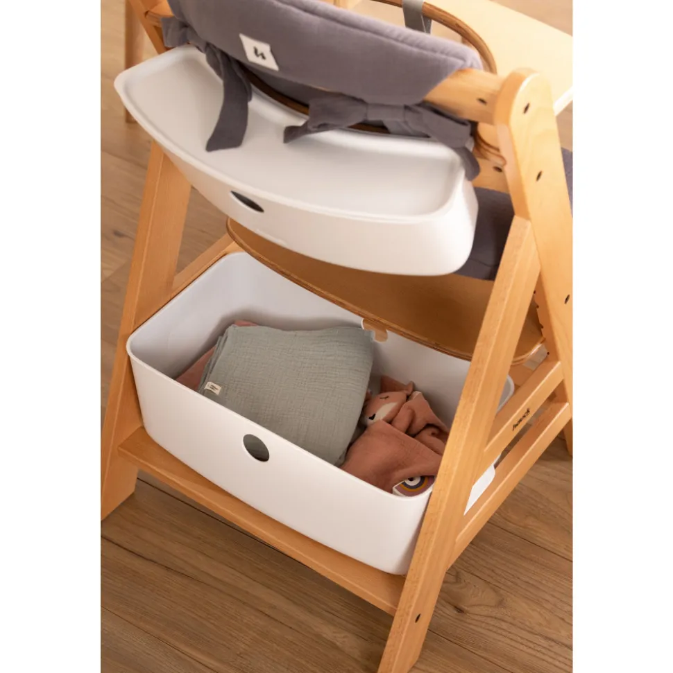 Boîtes de rangement pour chaise haute alpha+