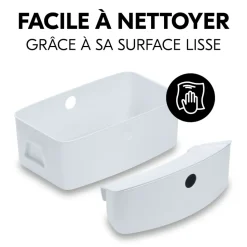 Boîtes de rangement pour chaise haute alpha+