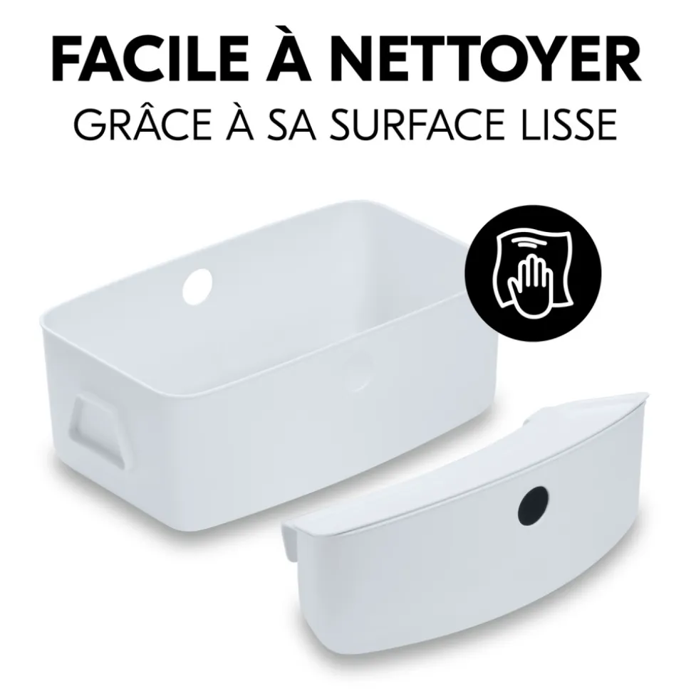 Boîtes de rangement pour chaise haute alpha+