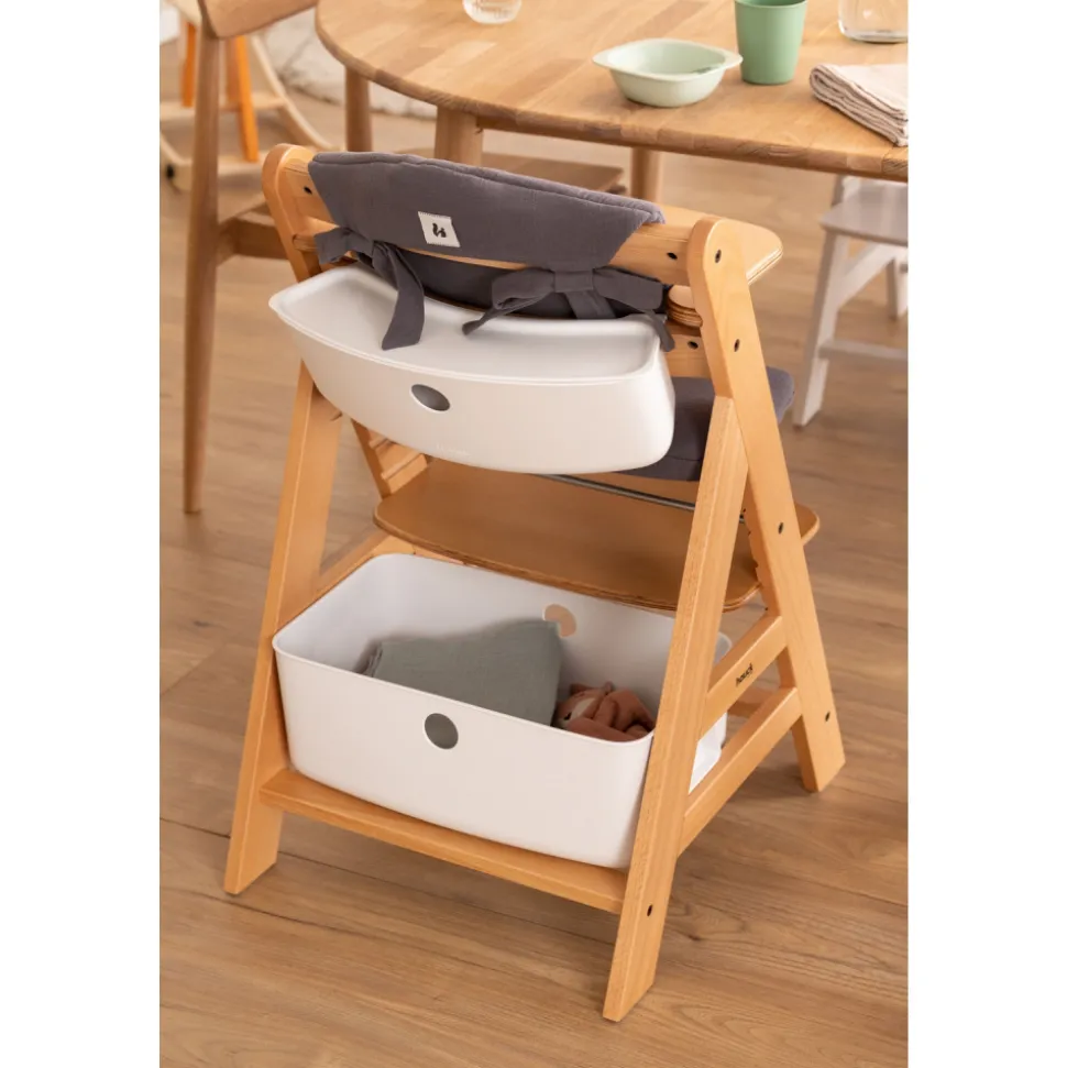 Boîtes de rangement pour chaise haute alpha+