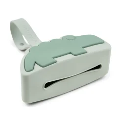 Boîte à sucette croco vert