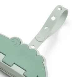 Boîte à sucette croco vert