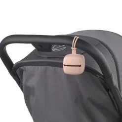 Boîte à tétines en silicone pâle