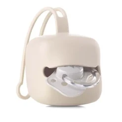 Boîte à tétines en silicone sand