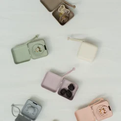 Boîte à tétines ivory