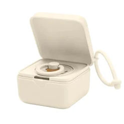 Boîte à tétines ivory