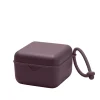 Boîte à tétines plum