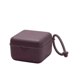 Boîte à tétines plum