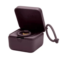 Boîte à tétines plum