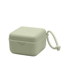 Boîte à tétines sage