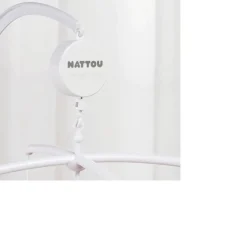 Boîtier musical pour mobile blanc mat