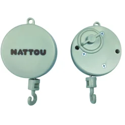 Boîtier musical pour mobile vert
