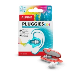 Bouchons d'oreilles enfant pluggies kids