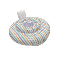 Bouée bébé arc-en-ciel 0-1 an