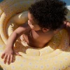 Bouée bébé fleurs jaunes 0-1 an