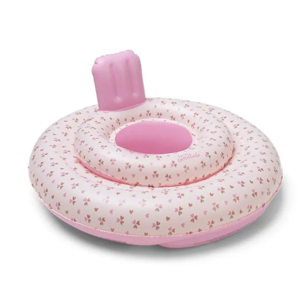 Bouée enfant 0-1 an - pink coeur cozy
