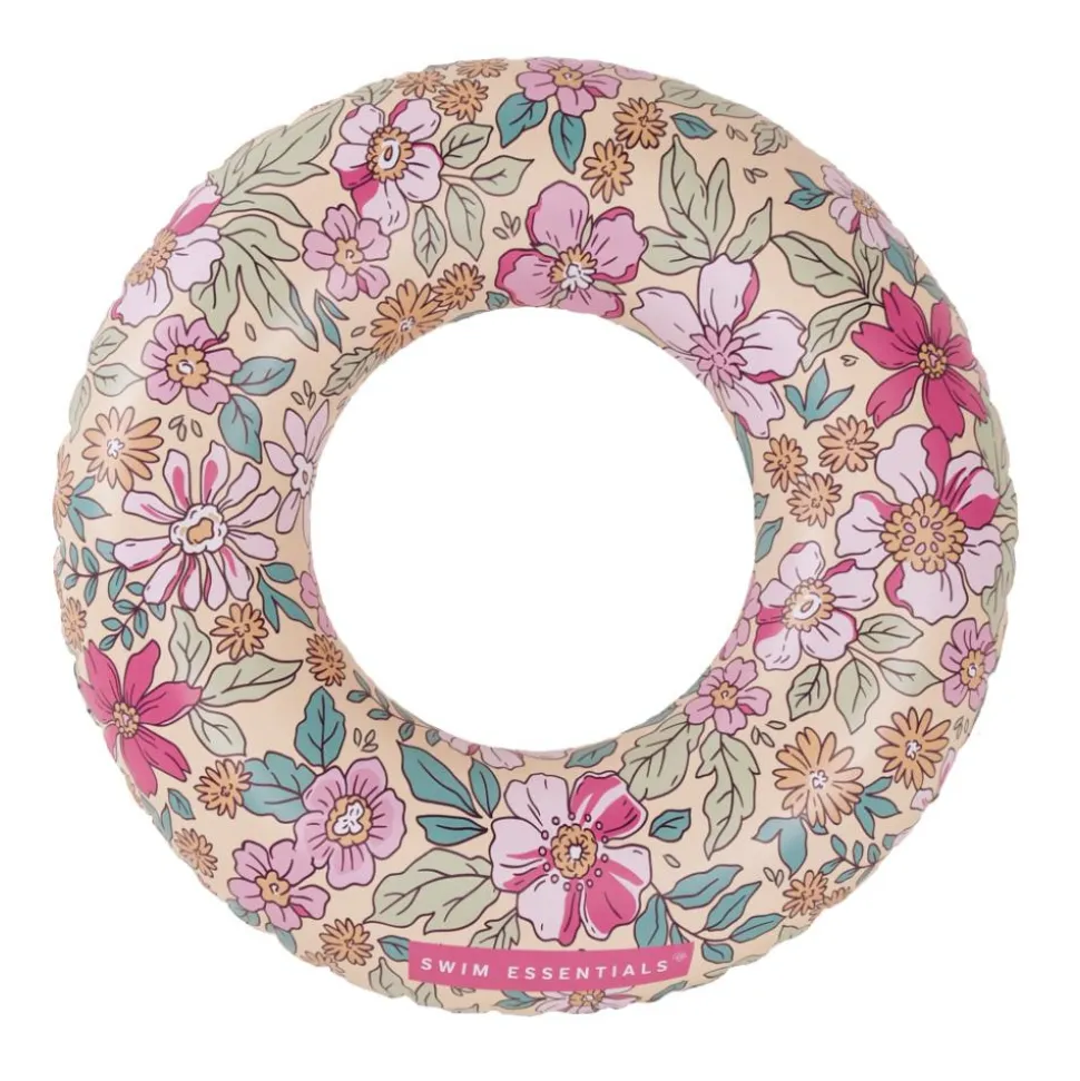 Bouée gonflable 90 cm floraison