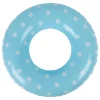 Bouée gonflable 90 cm pois bleu