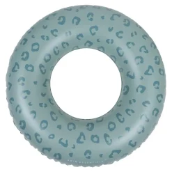 Bouée gonflable léopard vert 90 cm
