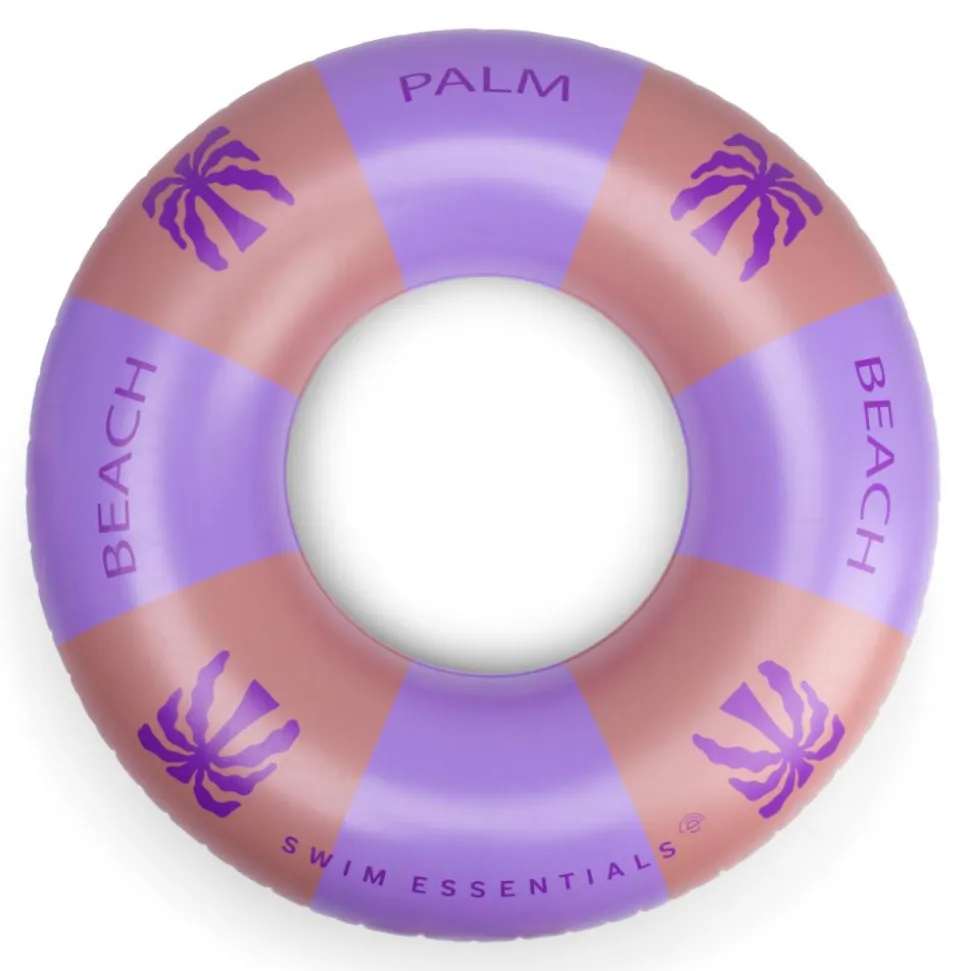 Bouée gonflable palmiers ø 120 cm