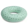 Bouée gonflable pois verts ø 65 cm