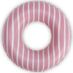 Bouée rayures blanches ø 55 cm