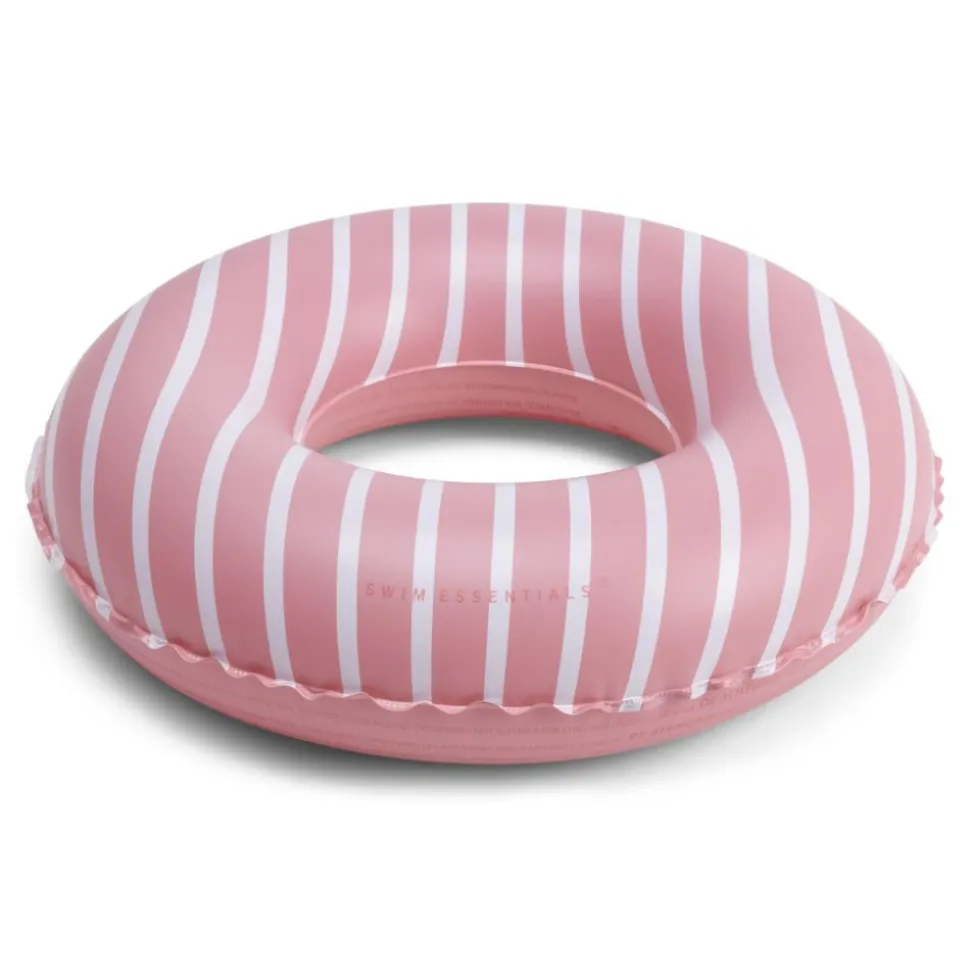 Bouée rayures blanches ø 55 cm