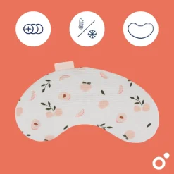 Bouillotte sèche maternité snoogy mom peaches