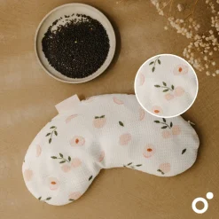 Bouillotte sèche maternité snoogy mom peaches