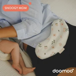 Bouillotte sèche maternité snoogy mom peaches