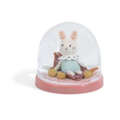 Boule à neige après la pluie
