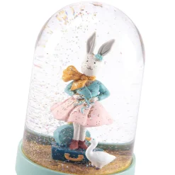 Boule à neige globe la petite école de danse