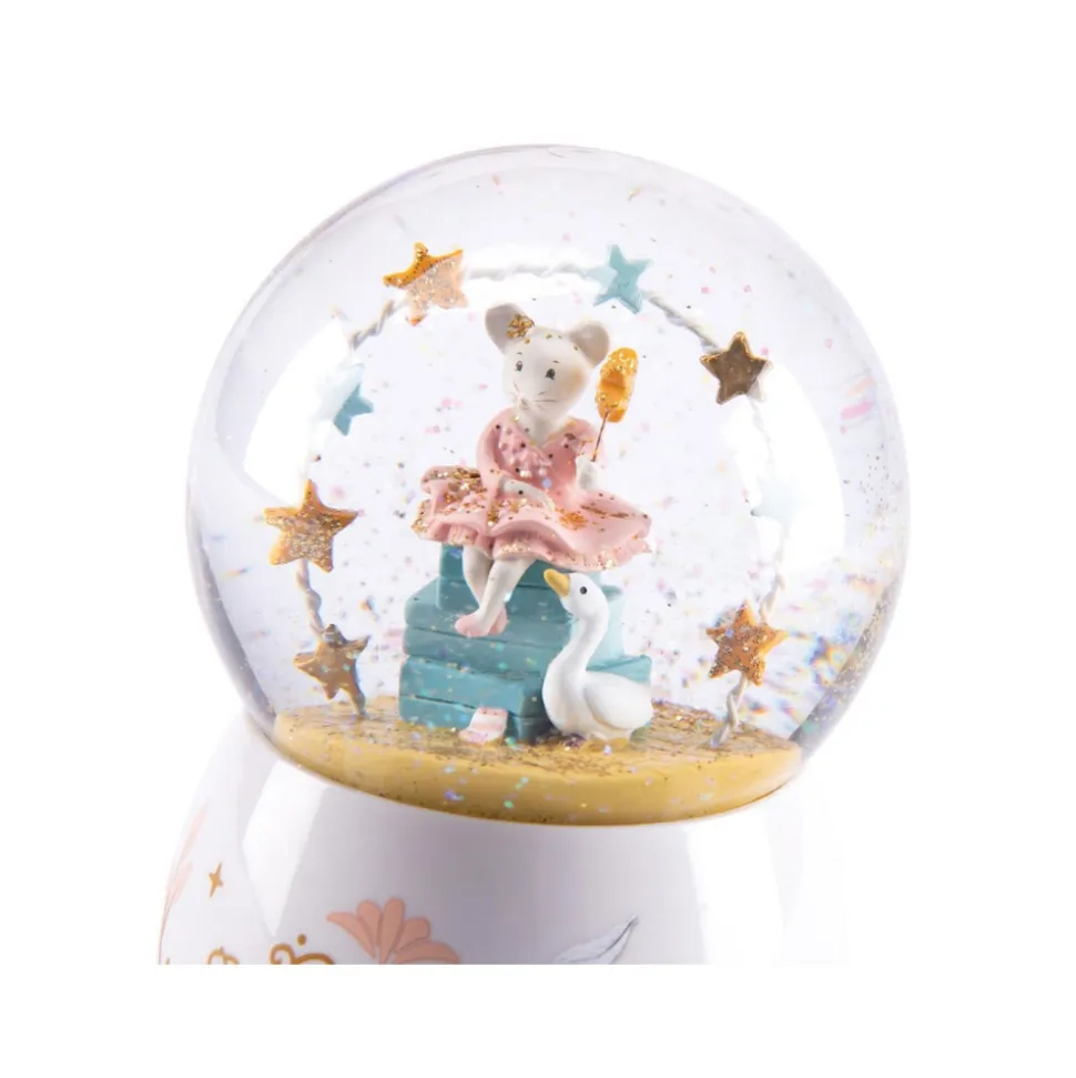 Boule à neige musicale la petite école de danse