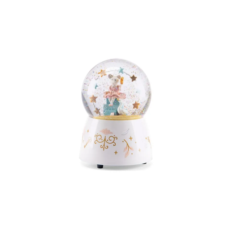 Boule à neige musicale la petite école de danse