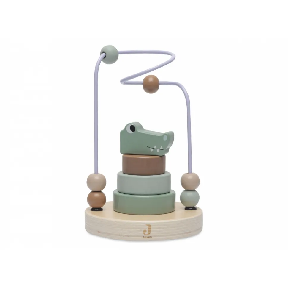 Boulier en bois jungle jambo crocodiles