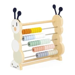 Boulier en bois pour enfant chenille sweet cocoon