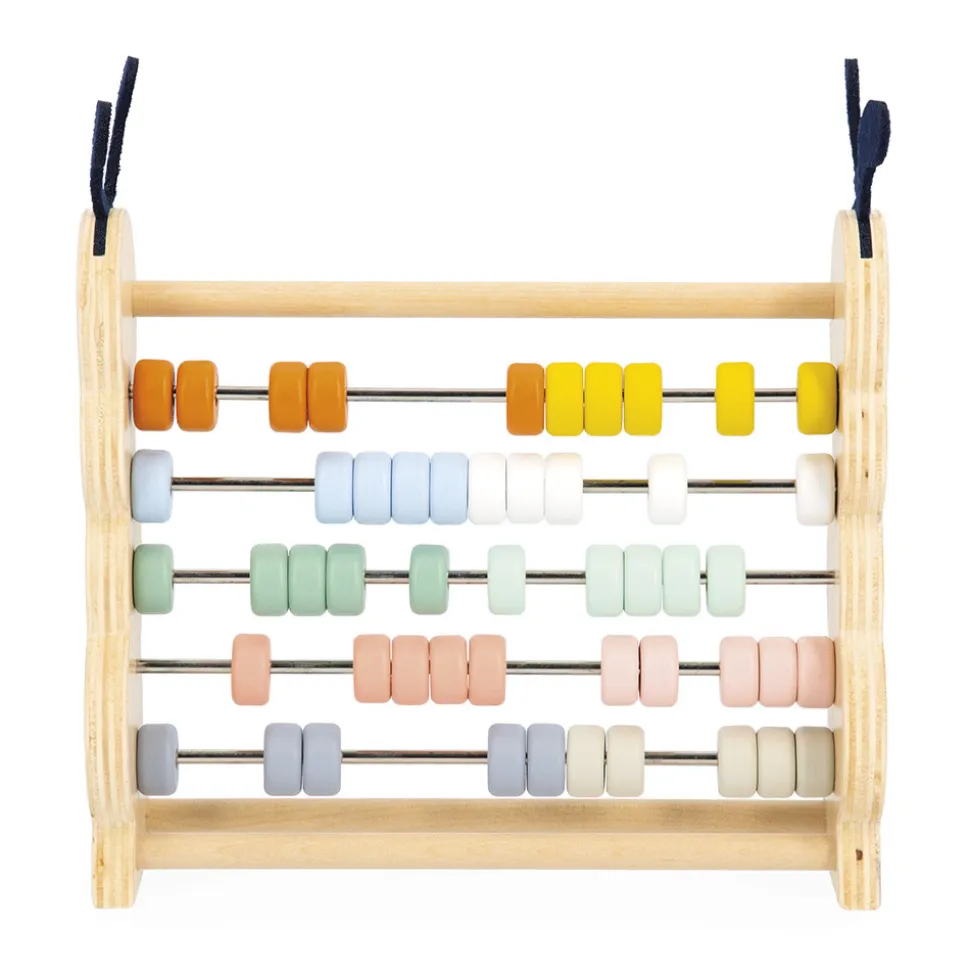 Boulier en bois pour enfant chenille sweet cocoon
