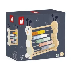 Boulier en bois pour enfant chenille sweet cocoon