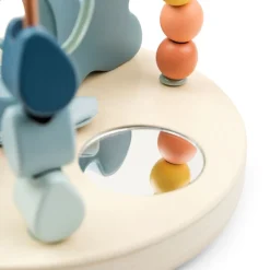 Boulier en bois wally bleu
