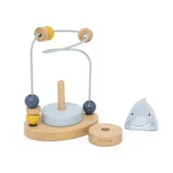 Boulier à perles en bois - mr. shark