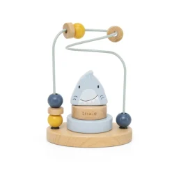 Boulier à perles en bois - mr. shark