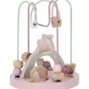 Boulier spirale faon en bois fsc - fairy garden