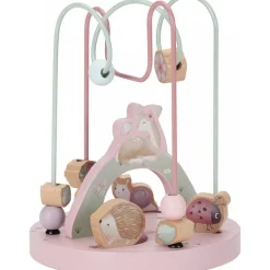 Boulier spirale faon en bois fsc - fairy garden