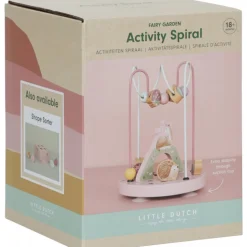Boulier spirale faon en bois fsc - fairy garden