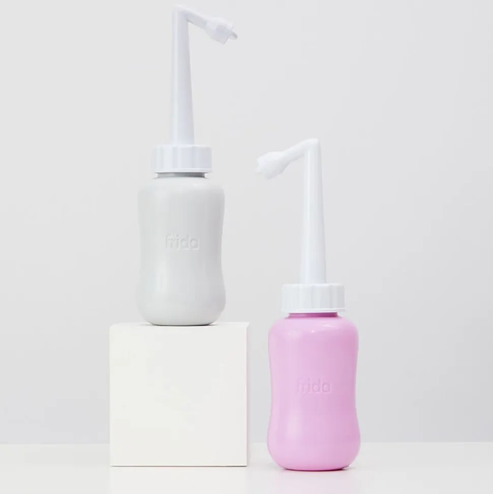 Bouteille de lavage périnéale renversée momwasher