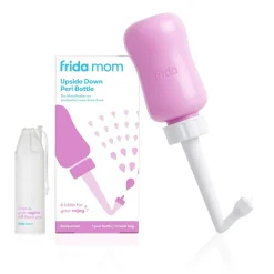 Bouteille de lavage périnéale renversée momwasher