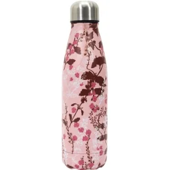 Bouteille isotherme 50cl printanière (à l'unité - modèle aléatoire)