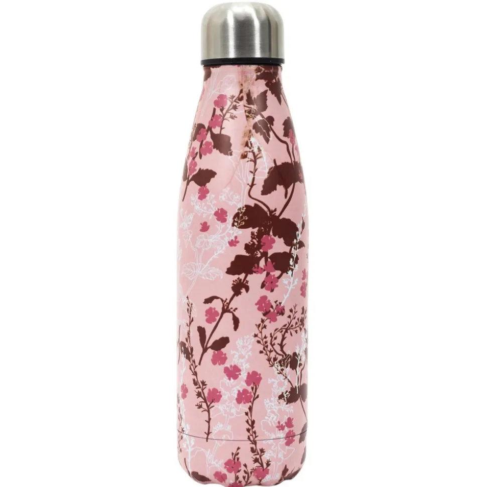 Bouteille isotherme 50cl printanière (à l'unité - modèle aléatoire)