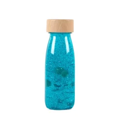 Bouteille sensorielle float turquoise